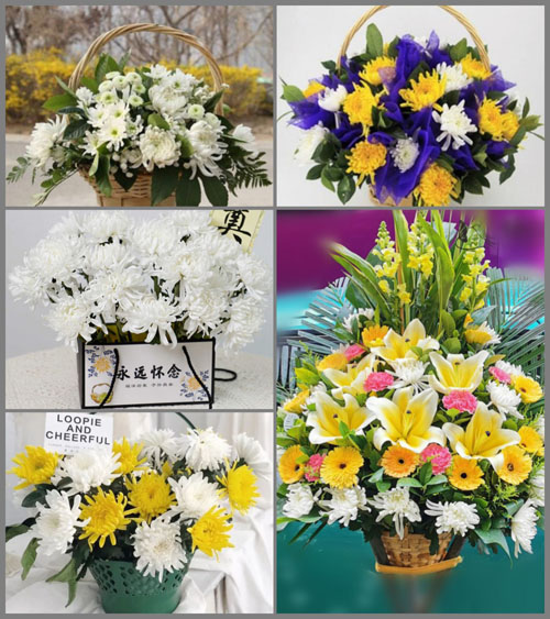 福建南平浦城县富岭镇莲塘坂村白事提篮配送